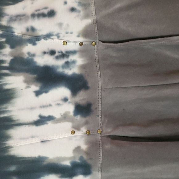 Testimony Los Angeles Tie Dye Cardigan Size Small Womens French Terry Cotton - Picture 7 of 11